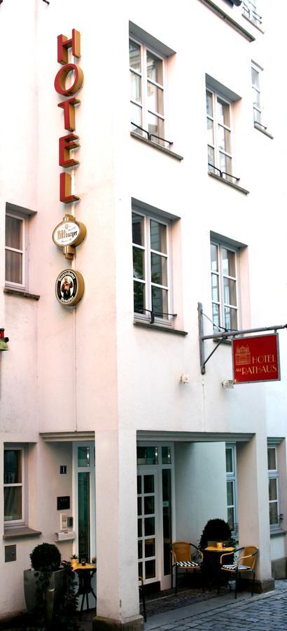 Hotel am Rathaus Augsburg Exterior foto